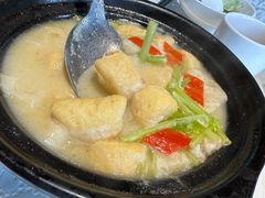 竹笙豆腐煲-老六海鲜城