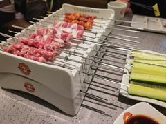 -白玉·朝鲜族烤串(深圳Kkone店)