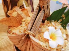 香水椰子沙冰-春莱·老挝咖啡·泰式奶茶(钟楼店)