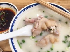 -竹笼蹄花蘸水菜