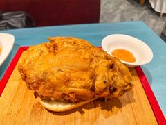 招牌香酥鸡-三晋饭庄(南内环街店)
