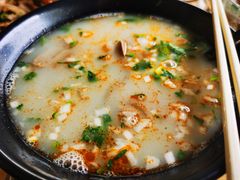 -万红路羊汤烧饼店(将台路店)