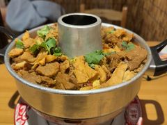 -李爆爆鲜烧牛肉馆(城市花园店)