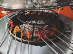 -炭虎子水浒烤肉(梦时代店)
