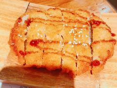秘制炸猪排-汤去三面(骆驼店)