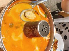 越式冬阴功汤-越小品·越南餐厅(万科里店)