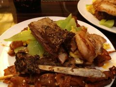 -北京希尔顿逸林酒店-逸轩西餐厅-自助餐厅