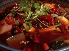 海鲜毛血旺-绿茶餐厅(蓝色港湾店)