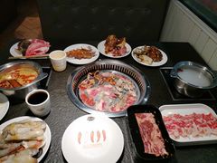 -欢乐牧场海鲜烤肉自助(牡丹园店)