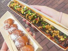 小粒臭豆腐-董顺桃老长沙臭豆腐(步行街店)