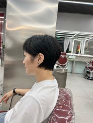 -侨治发型