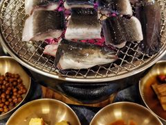 -草家酱蟹炭火烤肉店(珲春南路一店)