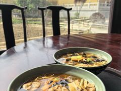 -重元寺香积厨素斋馆