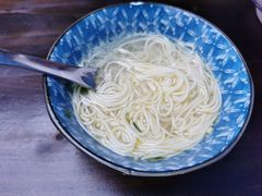 鸡汤银丝面-新万鑫银丝面·非遗无锡味(惠山古镇店)