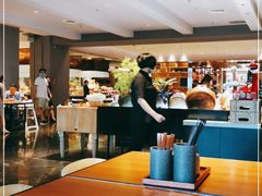 大堂-厦门泰地万豪酒店-贡厨自助餐厅