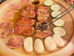 -老姐石板烧烤+铜炭火锅(总店)