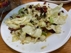 炝莲白-盛合顺羊汤(滑翔路店)