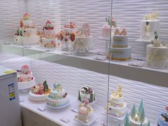 面包甜点陈列柜-津乐园(营口道店)