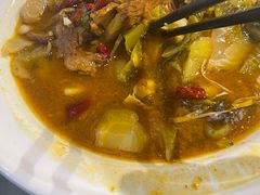 -山里俏·地标皖南菜·屯溪臭鳜鱼(北城万达店)