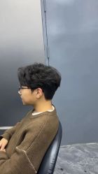 -米可造型烫发染发