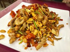 辣鱿鱼-兴国苑酒店