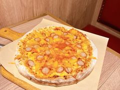 夏威夷披萨-玛格萝妮比萨屋(四平店)