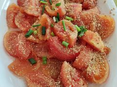 九制陈皮蒸蕃茄-台山美食一绝阿四台山黄鳝饭(阿四创作店)