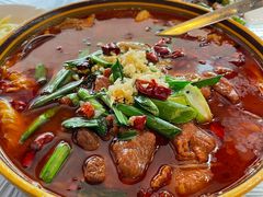 水煮牛肉-绿野餐厅(上海动物园店)