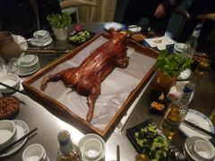 -大汗烧烤滩羊馆(清水河公园店)