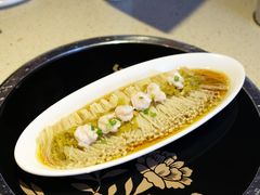 靓虾金针菇-原乡饭店·荣锦轩(建屋乐活城店)