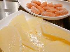 烤土豆片-七号仓库火盆烧烤(镇江北路店)