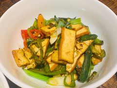 辣椒炒豆干-铁公鸡·四川料理(天环广场店)