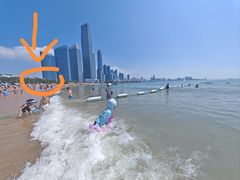 -青岛第三海水浴场