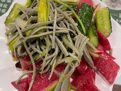 凉菜拼盘-清真牛街祥云轩门钉肉饼(左家庄店)