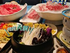 -百草滩羊清水涮羊肉(长城路店)