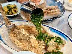 特色葱油飞鱼-岭南海晏楼(滨江东总店)