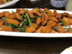 虾皮炒饽饽-同发号饭庄(复兴路店)