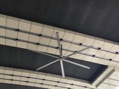 候车室大风扇-滨州汽车总站