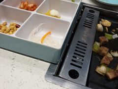 自助取餐区-韩时烤肉(丰科万达广场店)