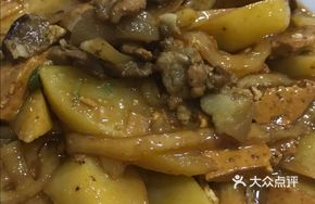 Chicken and Potato Stir-fry