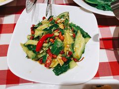 冷榨胡麻油调黄瓜-西贝(上海我格广场店)