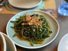 炒通菜-CHINCHIN 青青·泰国料理(万象食家店)