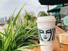 燕麦拿铁-星巴克(成都科学城店)