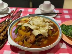 秘制大盘鸡-西域阿里马新疆菜·清真(桂花路店)