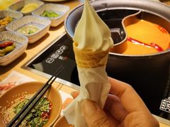 蛋卷冰淇淋-温野菜涮涮锅(大悦城店)