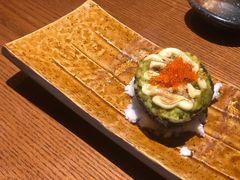 焗烤牛油果（创意菜）-贰捌零叁精致料理(钱湖店)