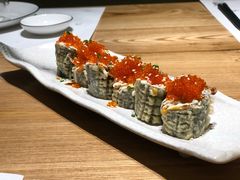 暖暖的天妇罗卷-小句号·精致料理(江南环球港店)