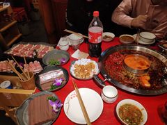 -谭鸭血老火锅(娄星区长青街店)