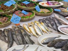 -天盛海鲜烧烤大排档·本地小海鲜·牟平腿穗子(幸福店)