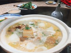 黄鱼鮝冬瓜狮子头-茉莉花·私房菜(蓝湖郡店)